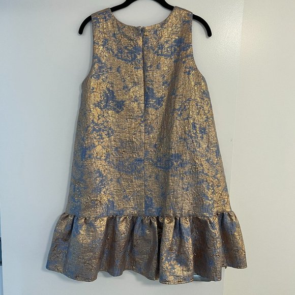 Burning Gold Dress by Slate & Willow, Size 8 - Picture 6 of 8